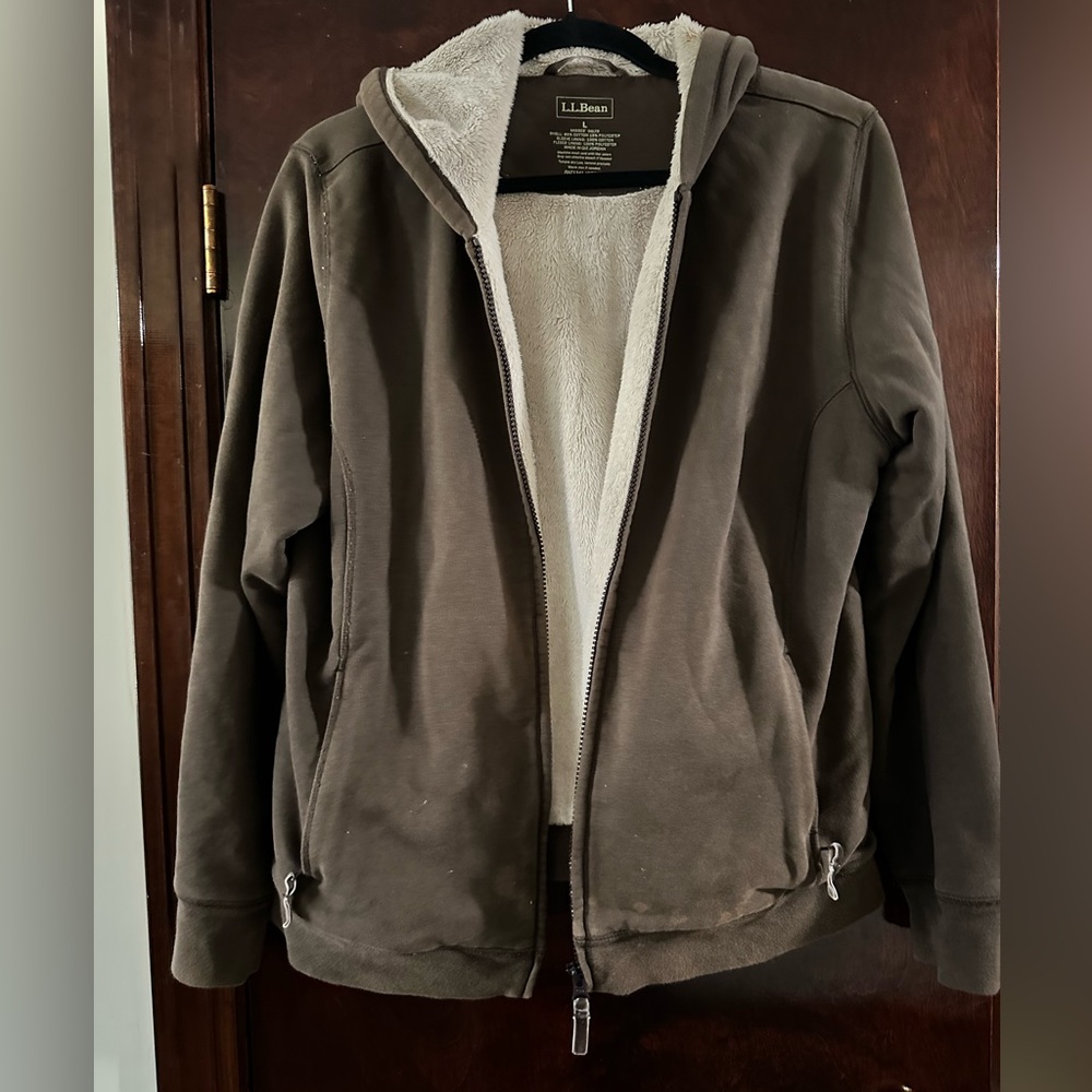 LL bean sweatshirt